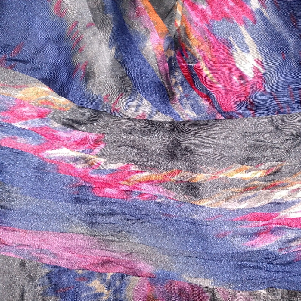 Andrew Marc silk dress size 12 - Picture 4 of 6